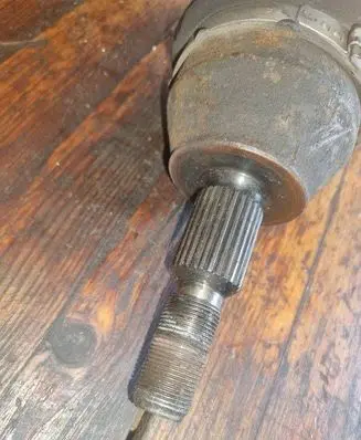 Ford Focus Front driveshaft AV613B437CB