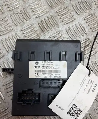 Audi A6 S6 C6 4F Comfort/convenience module 4F0907279 F005V00384