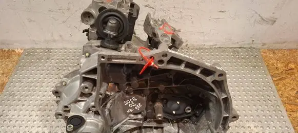 Citroen C3 Automatic gearbox 20CQ02 S17986978