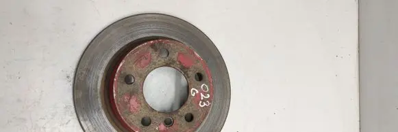 BMW 3 E46 Rear brake disc