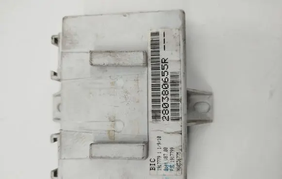 Renault Megane III GPS navigation control unit/module 280380655R 19177791 NS0336775