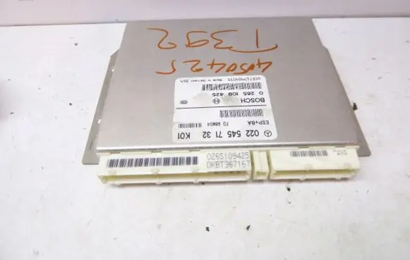 Mercedes-Benz A W168 Engine control unit/module ECU