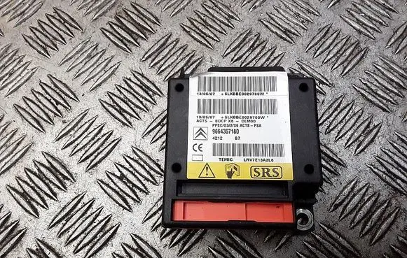 Airbag control unit/module