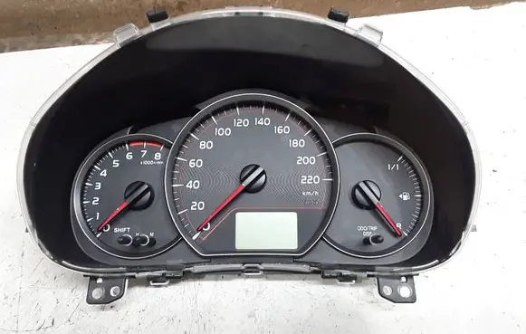 Toyota Yaris Speedometer (instrument cluster) 838000DP60