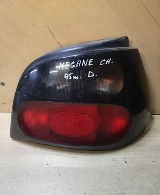 Renault Megane I Rear/tail lights 7700828138