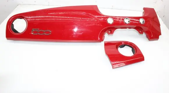 Fiat 500 Dashboard glove box trim 51803294 51803293
