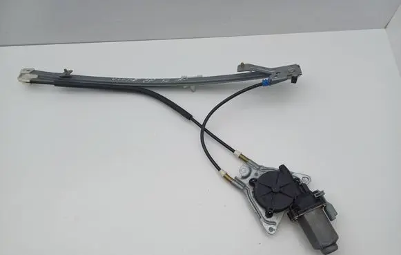 Fiat Ulysse Front door window regulator with motor 400672