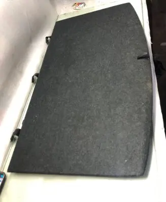 Mitsubishi Eclipse Cross Trunk/boot floor carpet liner 7646a612zz