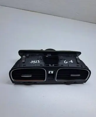 Volkswagen Golf VI Dash center air vent grill 5K0815736D