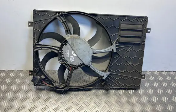 Volkswagen Tiguan Electric radiator cooling fan 5N0121207 5N0121205 80923611