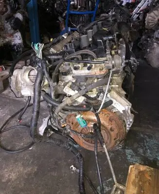 Ford C-MAX I Engine 4M5G6007BAH 030209151656