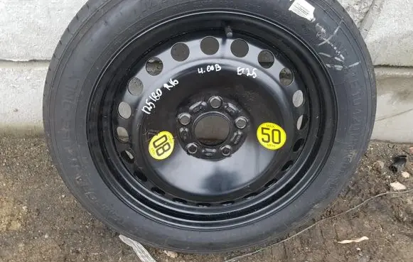 Ford Mondeo MK V R15 spare wheel 
