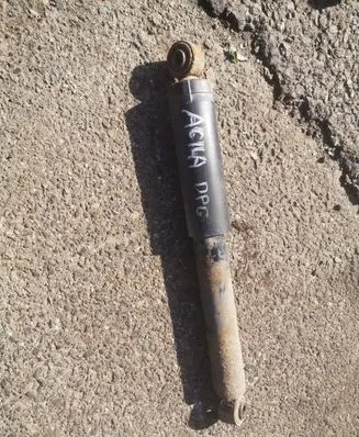 Opel Agila A Rear shock absorber/damper 27002307