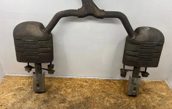 Opel Insignia A Double Muffler 13229752