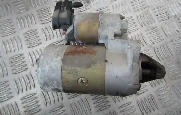 Fiat Punto (176) Starter motor 63222909