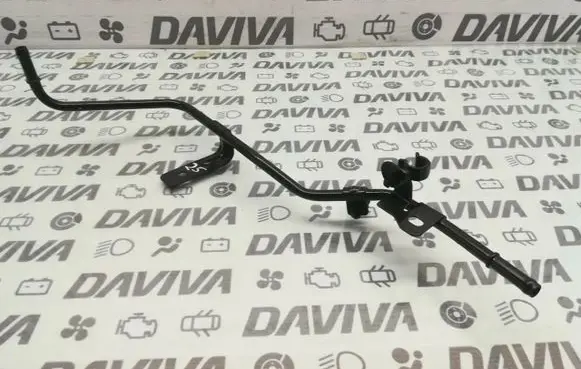 Volkswagen Golf VII Engine coolant pipe/hose 1K0121070BC