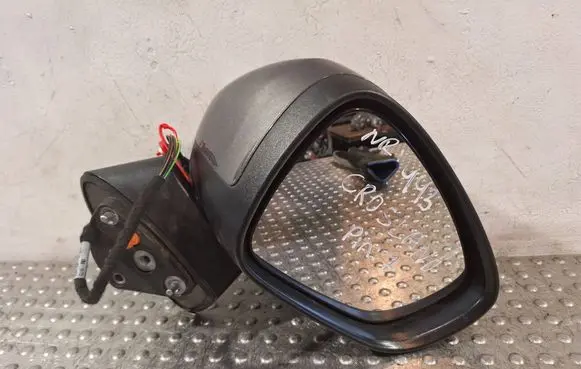 Front door electric wing mirror