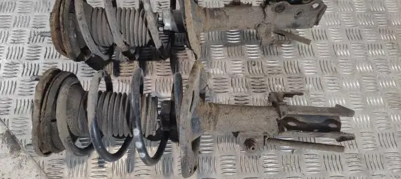 Toyota Verso Front shock absorber with coil spring