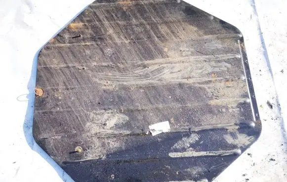 Opel Astra G Other trunk/boot trim element