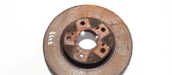 Honda Stream Front brake disc ventiliuojamas