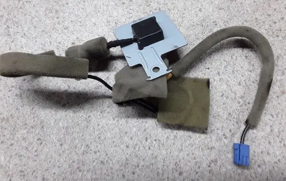Interior comfort aerial antenna