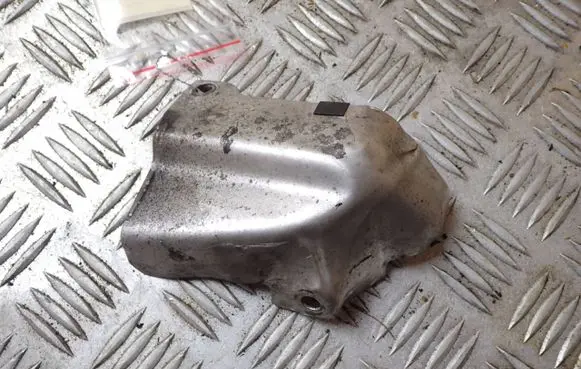 Jaguar F-Pace Exhaust heat shield G4D39A462CA K743D