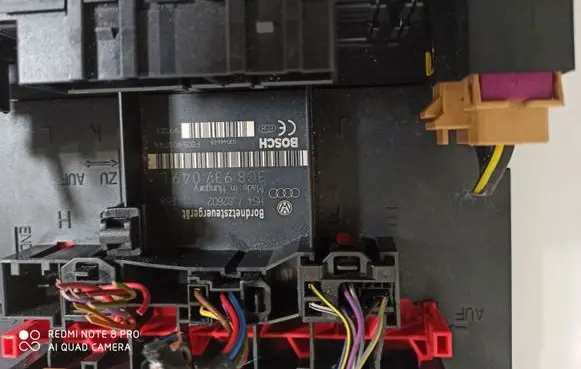 Volkswagen PASSAT B6 Comfort/convenience module