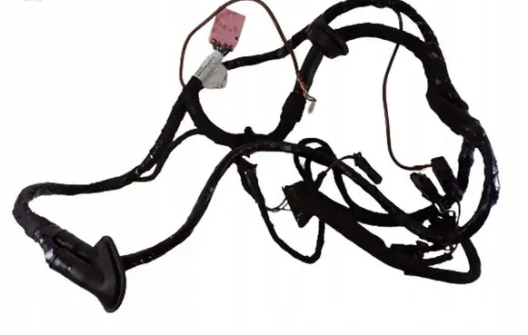 Volkswagen Touareg I Tailgate/trunk wiring harness 7L6971145AE