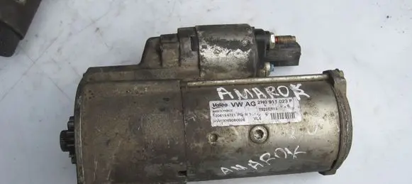 Volkswagen Amarok Starter motor 2H0911023F