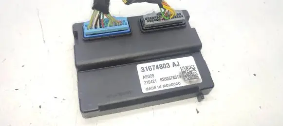 Volvo XC60 Central body control module 31674803