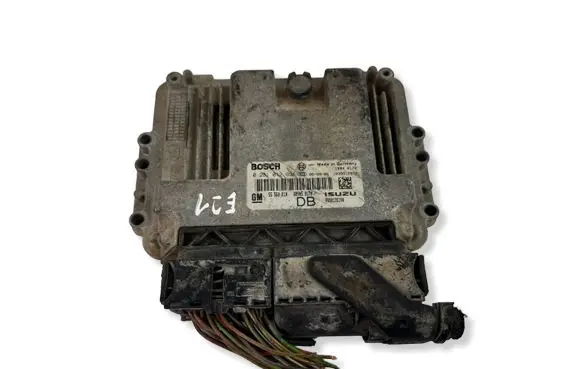 Opel Astra G Engine control unit/module 55560810 0281012694 8980135190