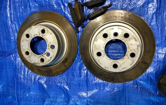 BMW 3 F30 F35 F31 Rear brake disc 0986479013