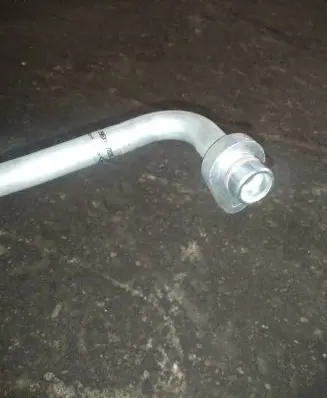 Renault Zoe Power steering hose/pipe/line 295X627028