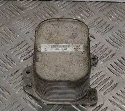 Volkswagen PASSAT B8 Engine oil radiator 03N117021