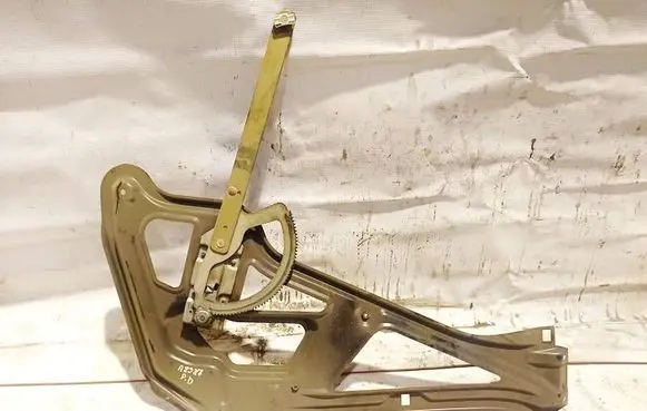 Volkswagen II LT Sliding door window regulator with motor