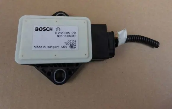 Toyota Auris 150 ESP acceleration yaw rate sensor 8918306010 0265005650