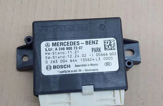Mercedes-Benz A W176 Parking PDC control unit/module A2469007307