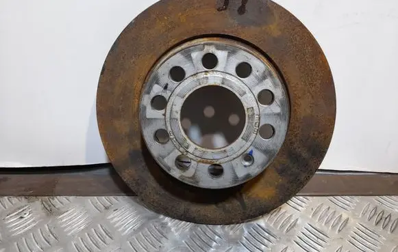 Audi A3 S3 8V Rear brake disc 1K0615601