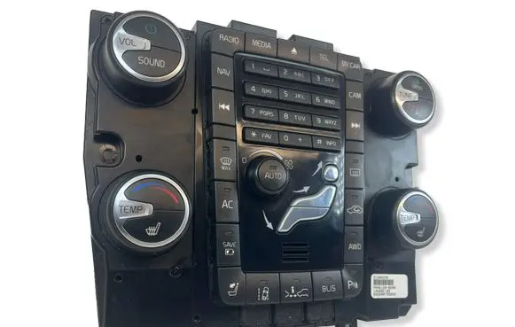 Volvo V60 Climate control unit 31346378 SN2000735649 M4461200240