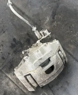Audi A6 S6 C6 4F Front brake caliper