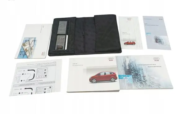 Audi A2 Owners service history hand book
