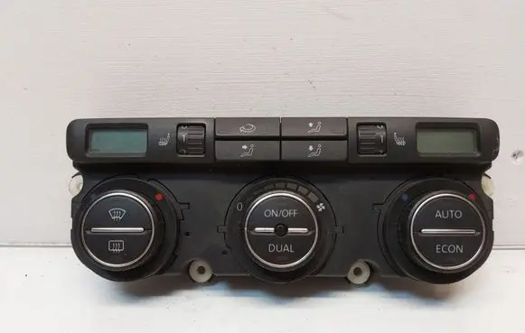 Volkswagen PASSAT B6 Climate control unit 3C0907044AF