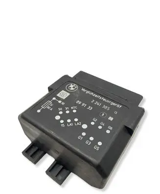 BMW 3 E30 Glow plug pre-heat relay 2241385 899133