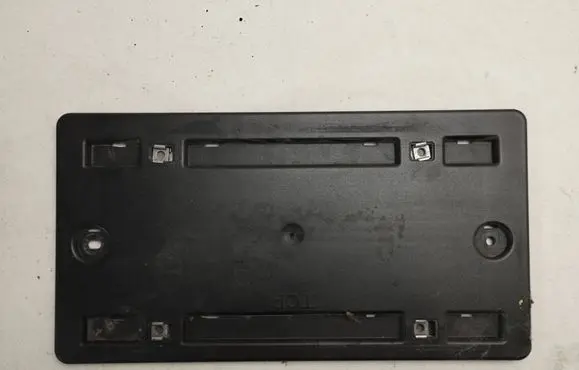 Audi Q8 Number Plate Surrounds Holder Frame 8W8827113