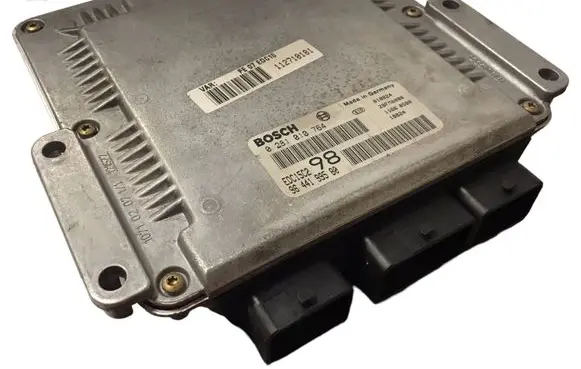 Citroen C5 Engine control unit/module 0281010764 9644199580 EDC15C2