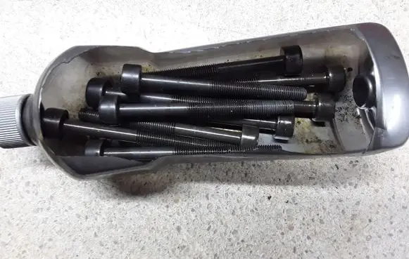 Mercedes-Benz A W177 Cylinder head bolts 