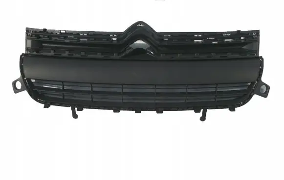 Citroen Berlingo Front bumper upper radiator grill 9810963780