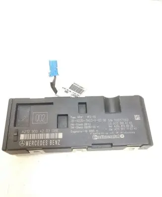 Tailgate/trunk control unit/module