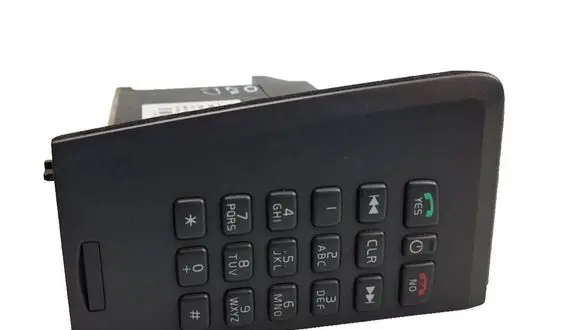 Volvo S80 Phone keyboard 865165