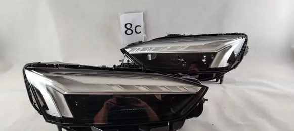 Audi A5 Headlights/headlamps set 